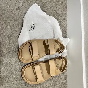 Zara sandals